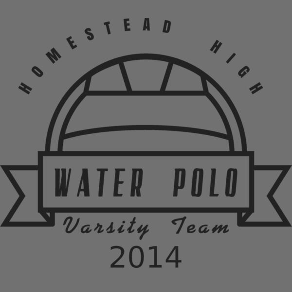 Water Polo Template DNT001 BW Thumbnail