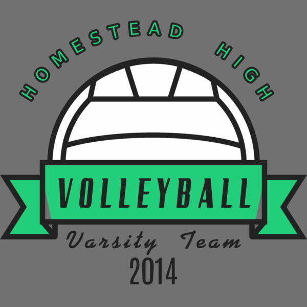 Volleyball Template DNT001 Thumbnail
