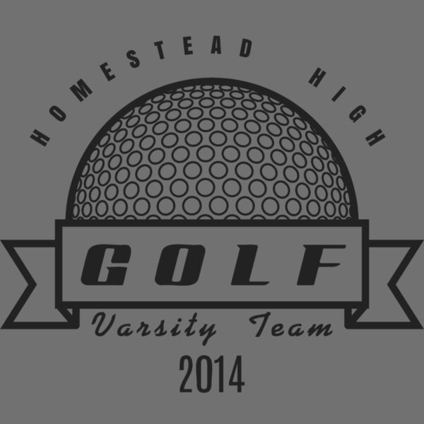 Golf Template DNT001 BW Thumbnail