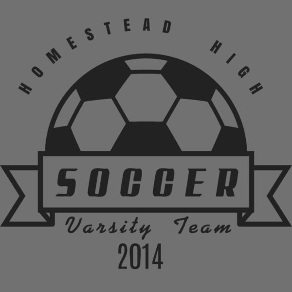 Soccer Template DNT001 BW Thumbnail