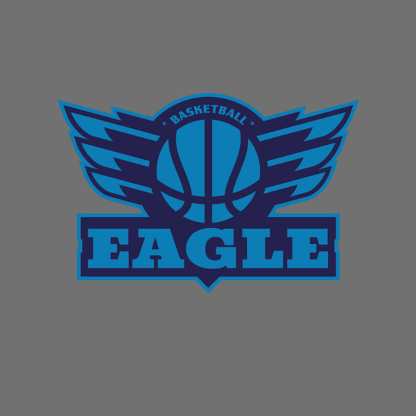 Eagle Basketball Logo Template Thumbnail