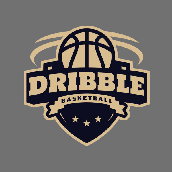 Dribble basketball logo 02 Thumbnail