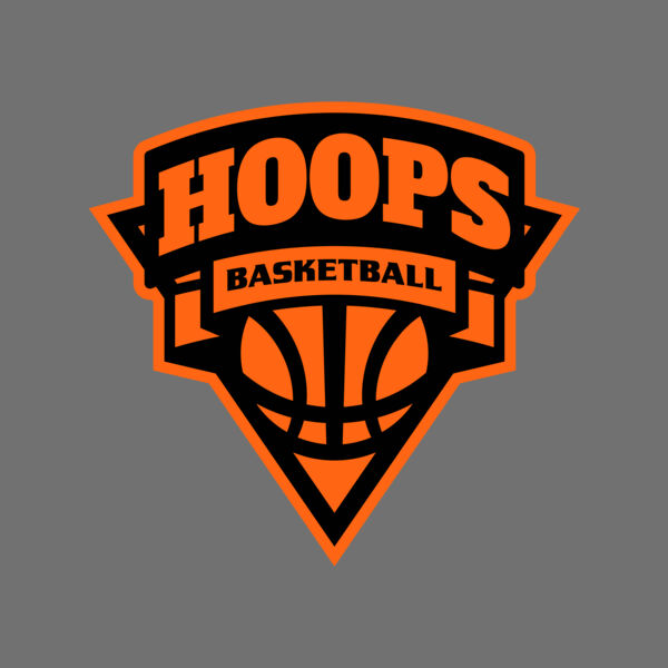Hoops Basketball logo template 02 Thumbnail