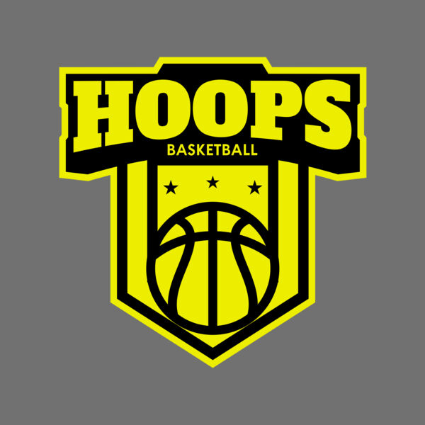 Hoops Basketball logo template 04 Thumbnail