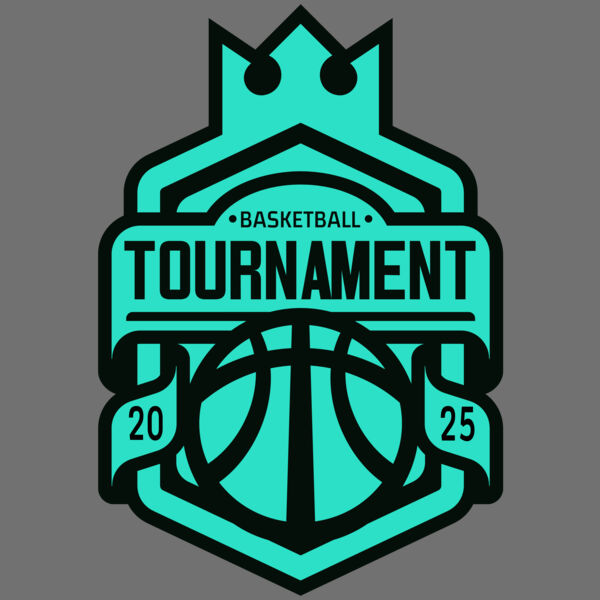 Tournament Basketball logo template 03 Thumbnail