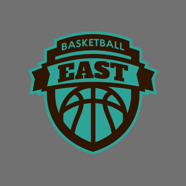East Basketball logo template Thumbnail