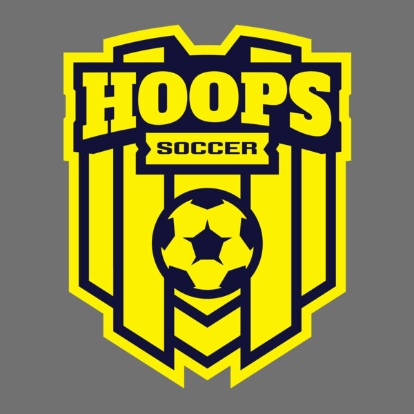 Hoops Soccer logo template Thumbnail