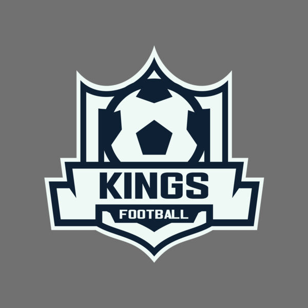 Kings Football logo template Thumbnail