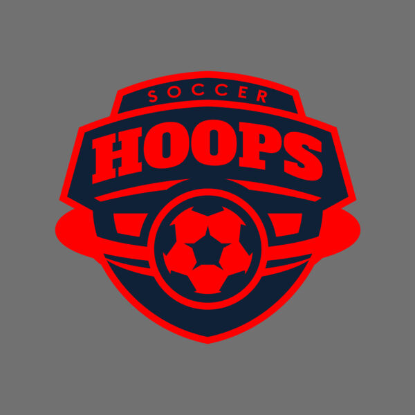 Hoops Soccer logo template 02 Thumbnail