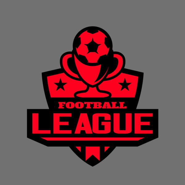 League Football logo template Thumbnail