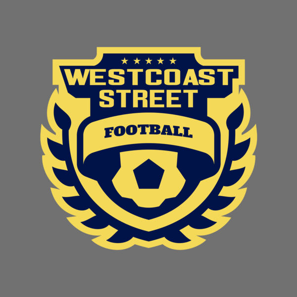 West Coast Street logo template Thumbnail