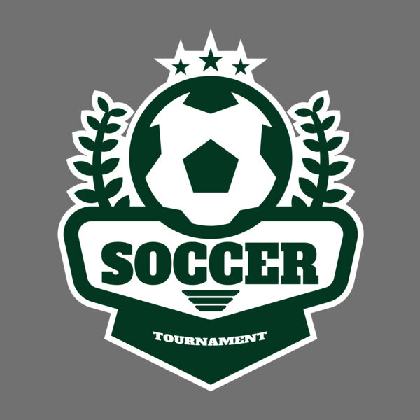 Soccer Tournament logo template Thumbnail