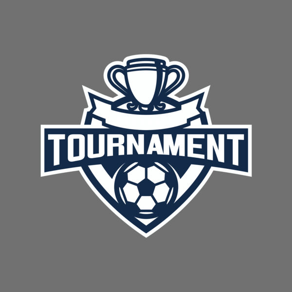 Tournament Football logo template 03 Thumbnail