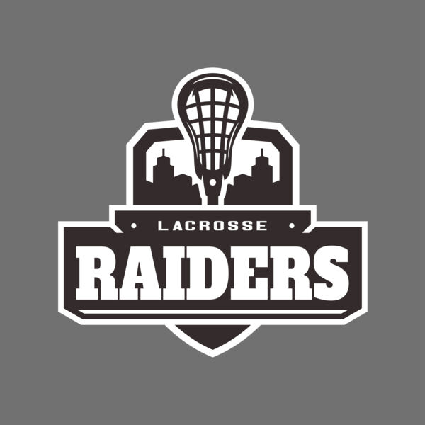 Raiders Lacrosse Logo Template Thumbnail