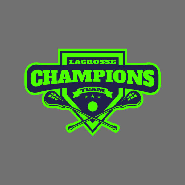 Champions Lacrosse Team Logo Template	 Thumbnail