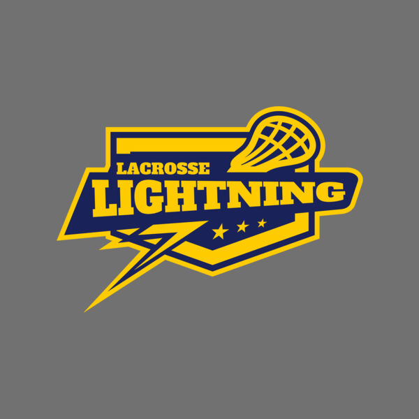Lightning Lacrosse Logo Template Thumbnail