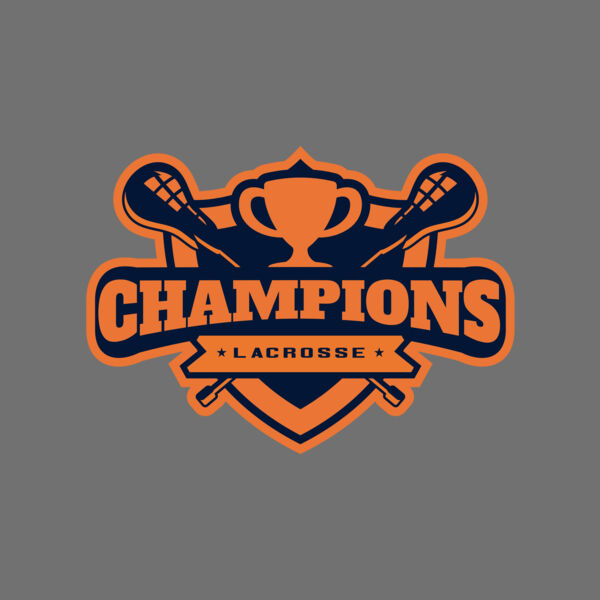 Champions Lacrosse Logo Template Thumbnail