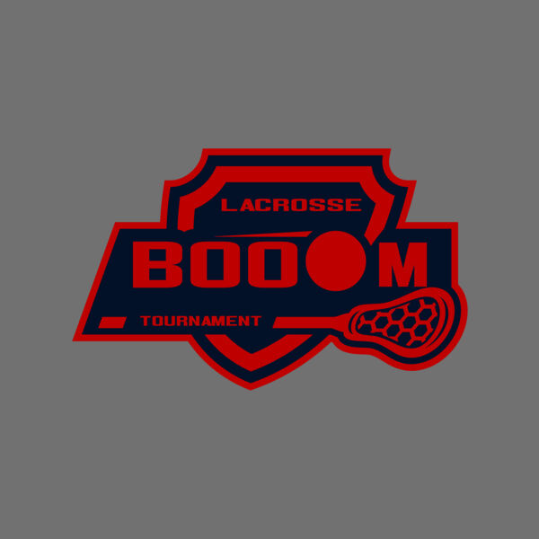 Boom Tournament Lacrosse Logo Template Thumbnail
