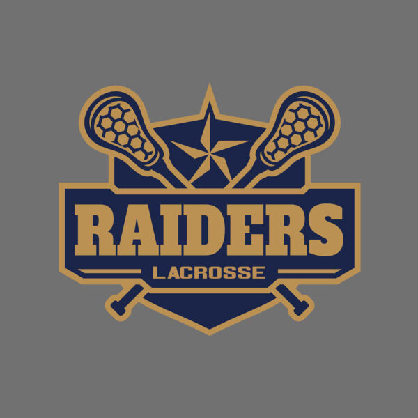Raiders Lacrosse Logo Template Thumbnail