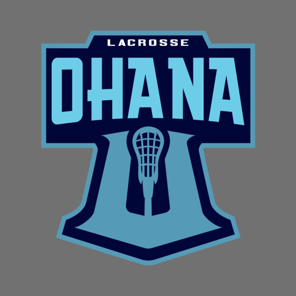 Ohana Lacrosse Logo Template Thumbnail