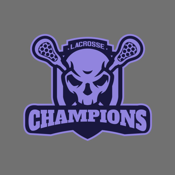 Champions Lacrosse Logo Template 02 Thumbnail