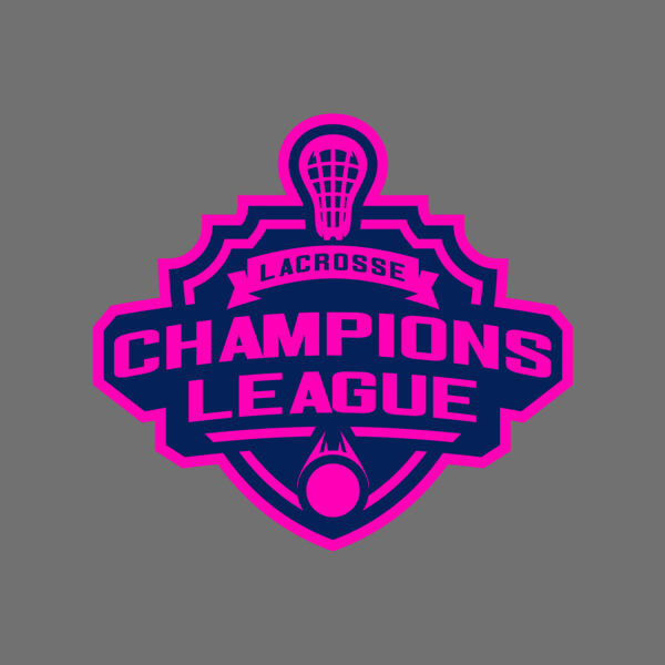 Champions League Lacrosse Team Logo Template Thumbnail