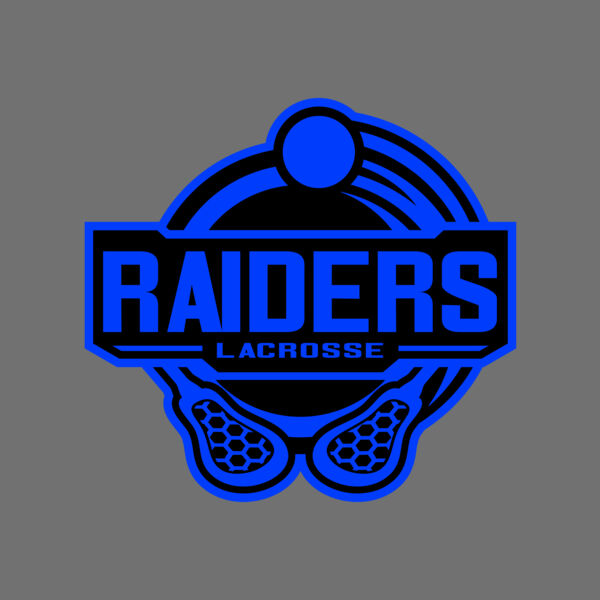 Raiders Lacrosse Logo Template 02 Thumbnail