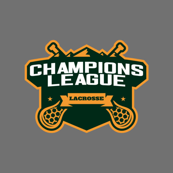 Champions League Lacrosse Logo Template Thumbnail