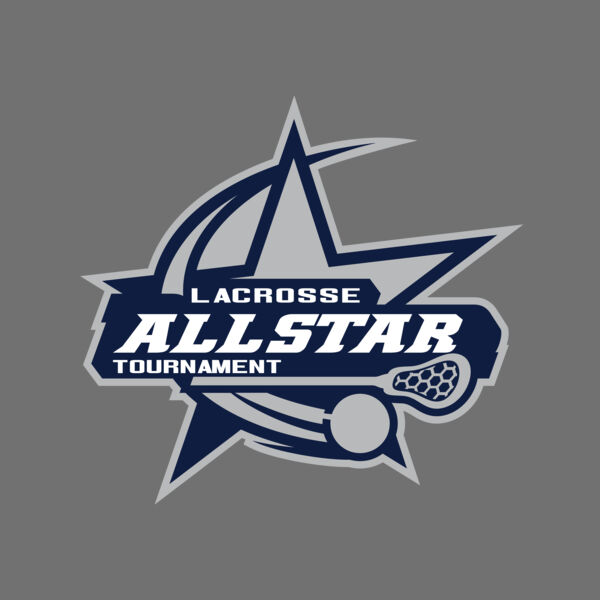 Allstar Tournament Lacrosse Logo Template 02 Thumbnail