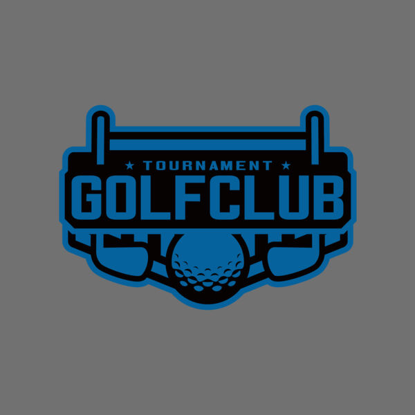 Golf club Tournament logo template Thumbnail