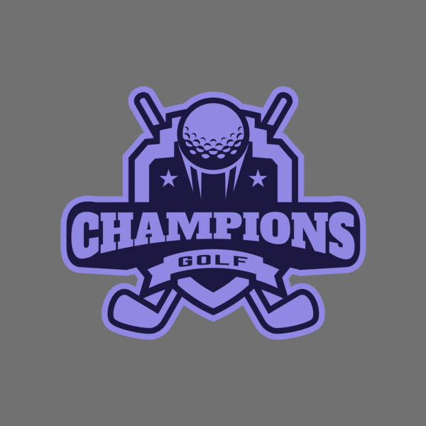Champions Golf logo template Thumbnail