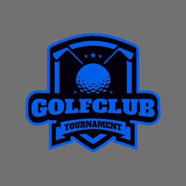 Golf Club Tournament logo template 03 Thumbnail