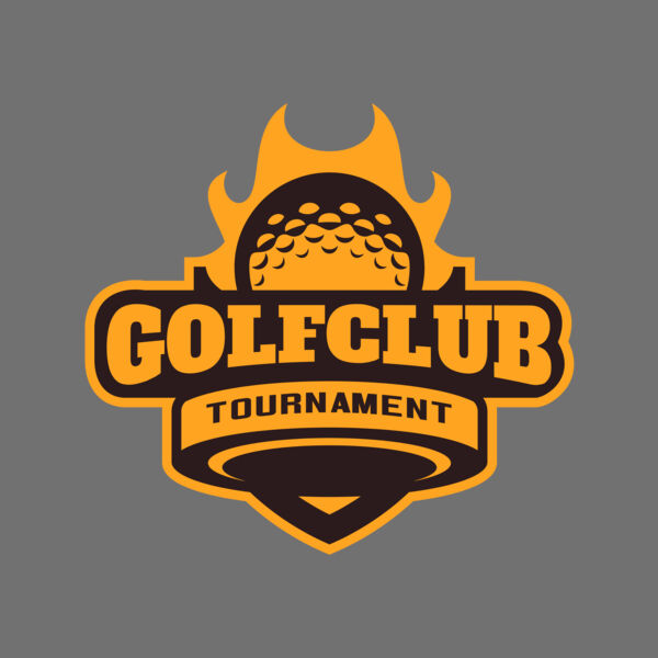 Golf Club Tournament logo template 04 Thumbnail