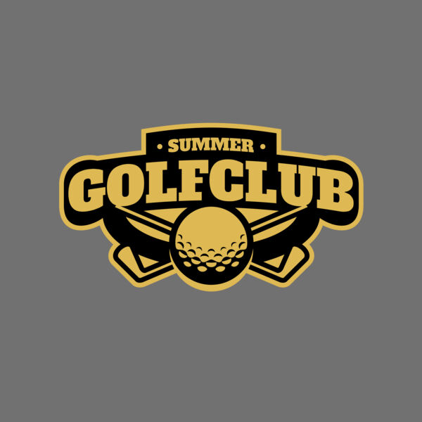 Golf Club Summer logo template Thumbnail