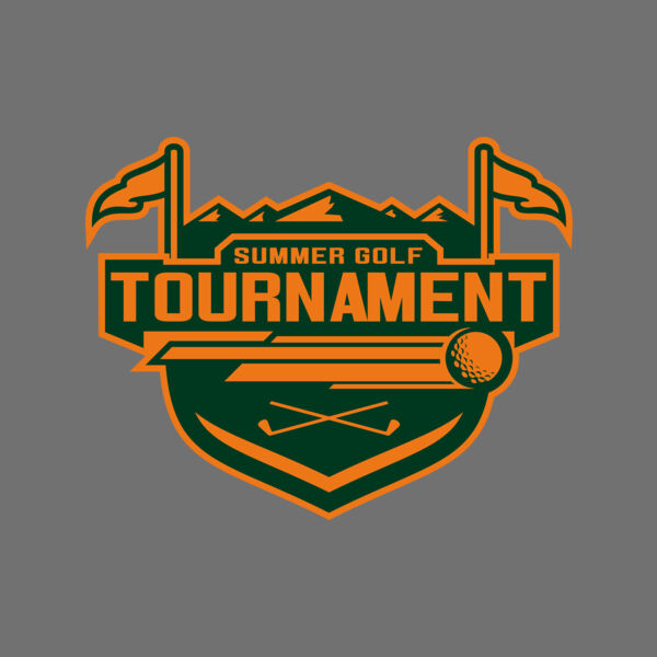 Tournament Summer golf logo template	02 Thumbnail