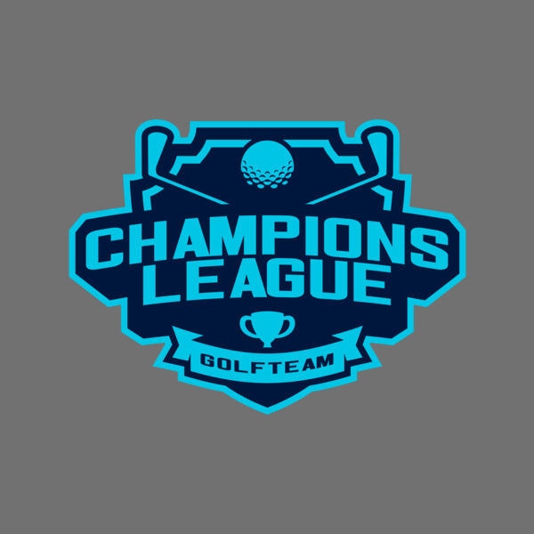Champions League Golf Team logo template Thumbnail
