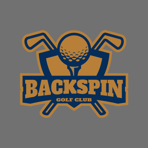 Backspin Golf Club logo template Thumbnail
