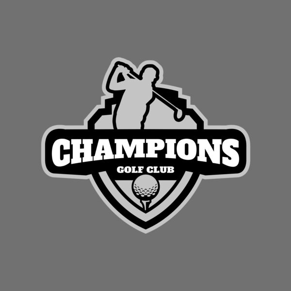 Champions Golf Club logo template Thumbnail