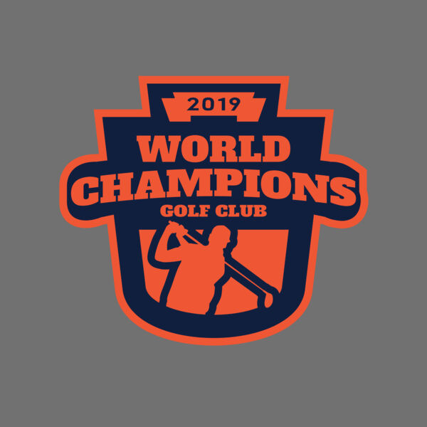 World Champions Golf club logo template Thumbnail