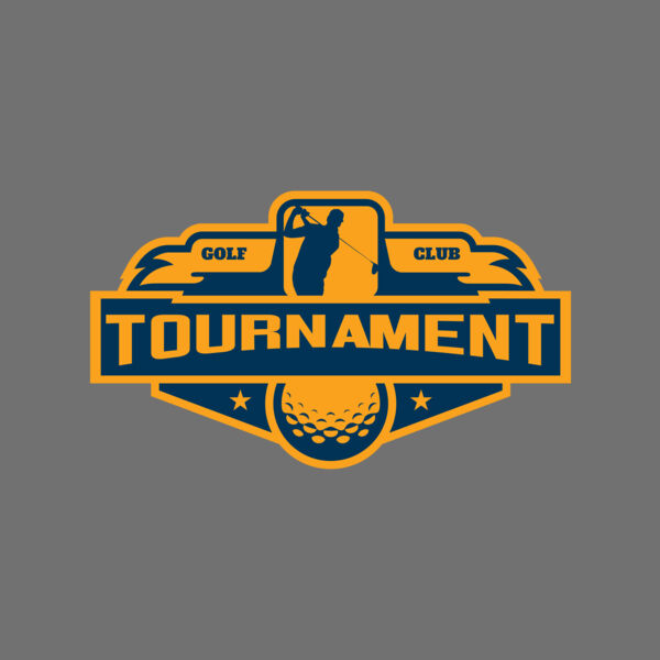 Tournament Golf Club logo template Thumbnail