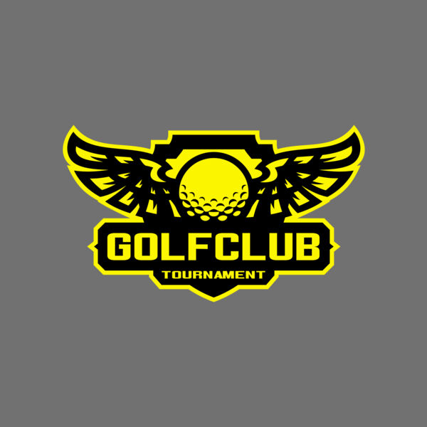 Golf club Tournament logo template 06 Thumbnail