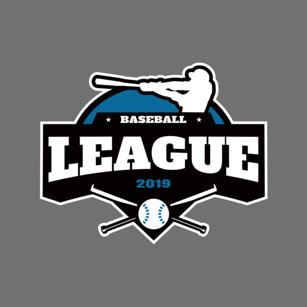League Baseball logo 01 Thumbnail