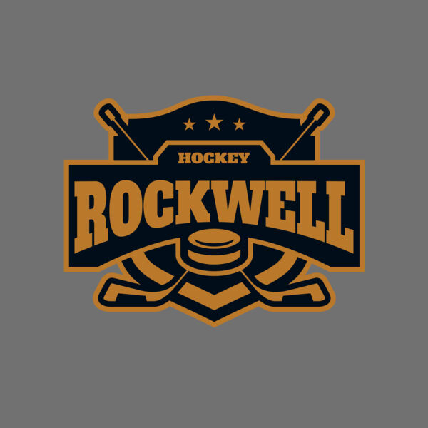 Rockwell Hockey logo template Thumbnail