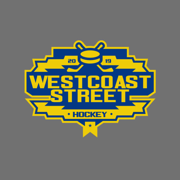 West Coast Street Hockey logo template Thumbnail