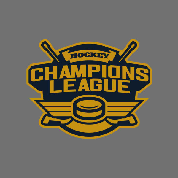 Champions League Hockey logo template Thumbnail
