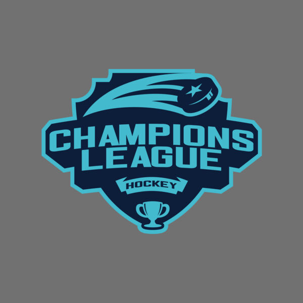 Champions League Hockey logo template 02 Thumbnail