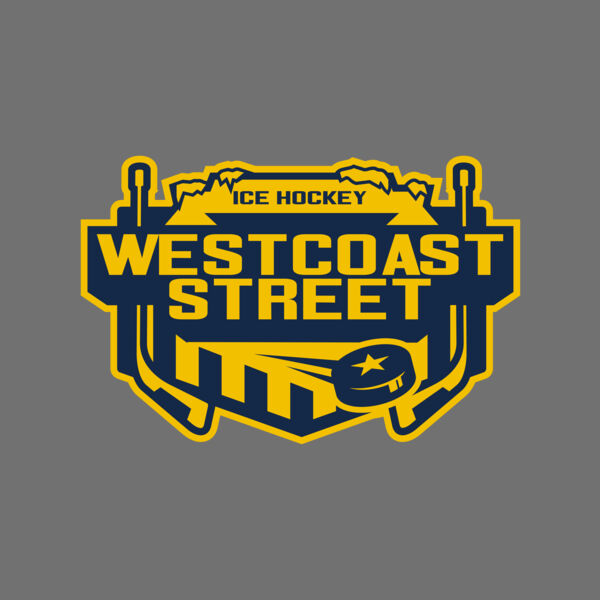 West Coast Street Hockey logo template 02 Thumbnail