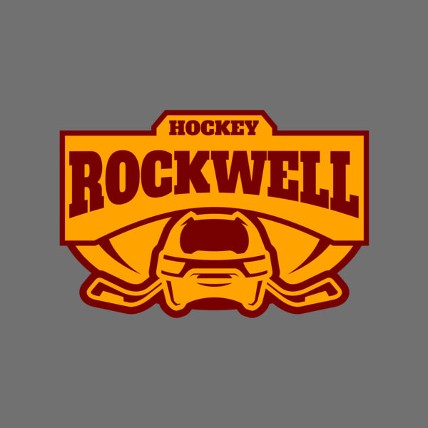 Rockwell Hockey logo template 02 Thumbnail