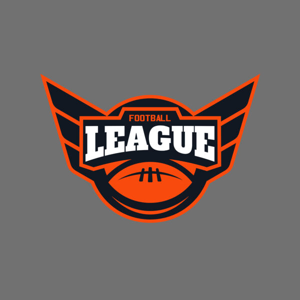 League Football logo template Thumbnail