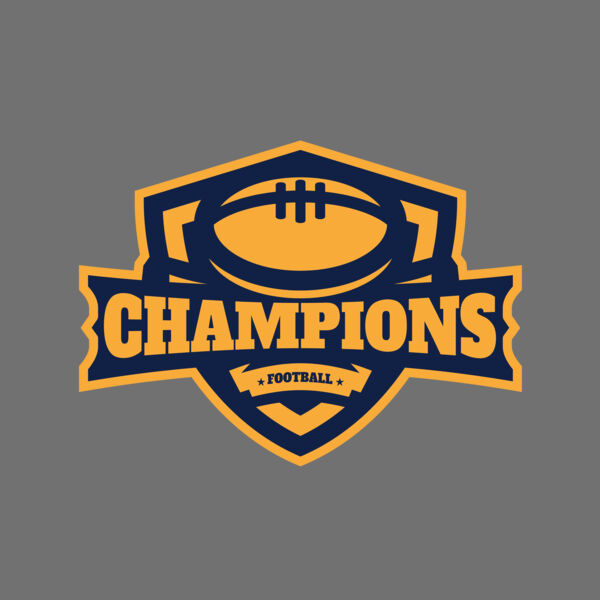 Champions Football logo template Thumbnail